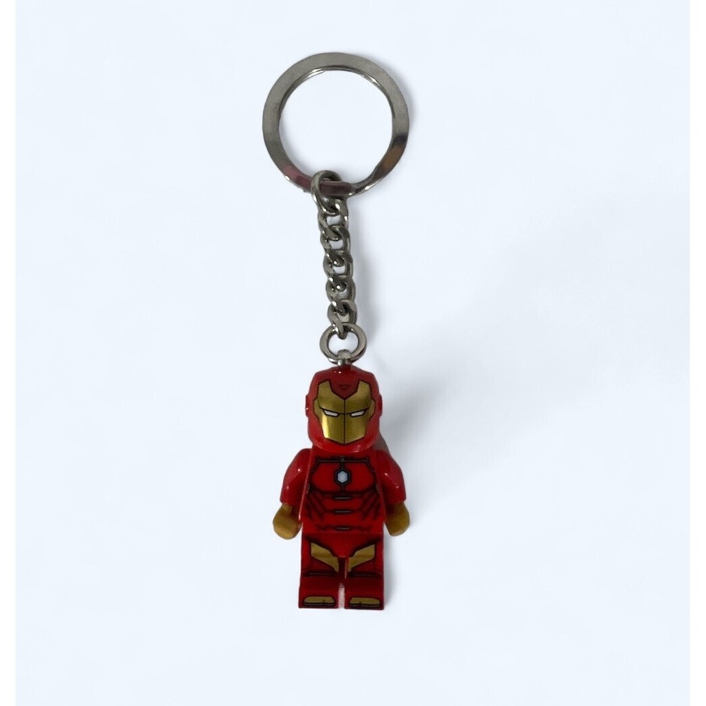 LEGO MARVEL SUPER HEROES Invincible Iron Man Minifigure Keychain 853706